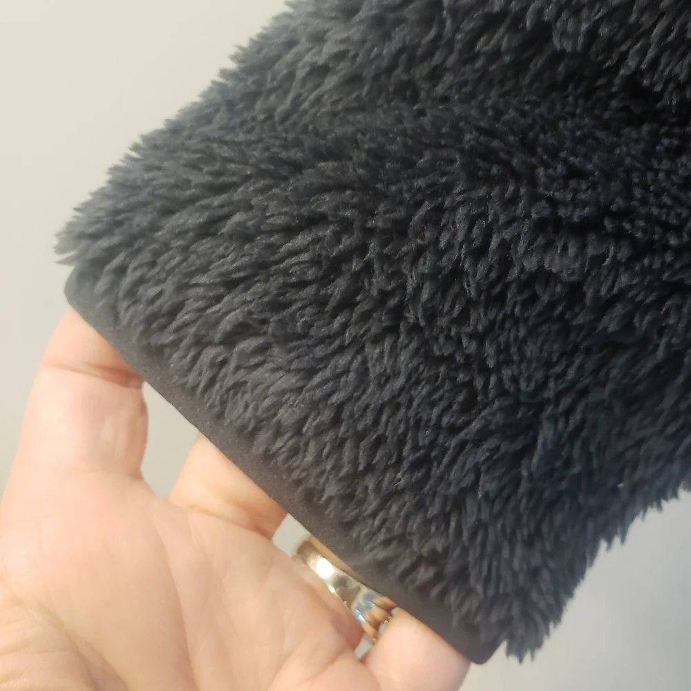 NWT Eddie Bauer teddy bear zip up jacket with pockets size XL - Picture 4 of 10